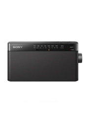 Sony Portable AM/FM Radio, ICF-P06, Black
