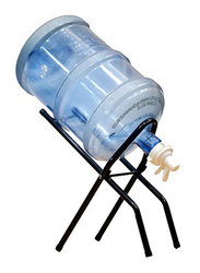 Almufarrej Foldable Water Dispenser Bottle Stand, KY-48, Black