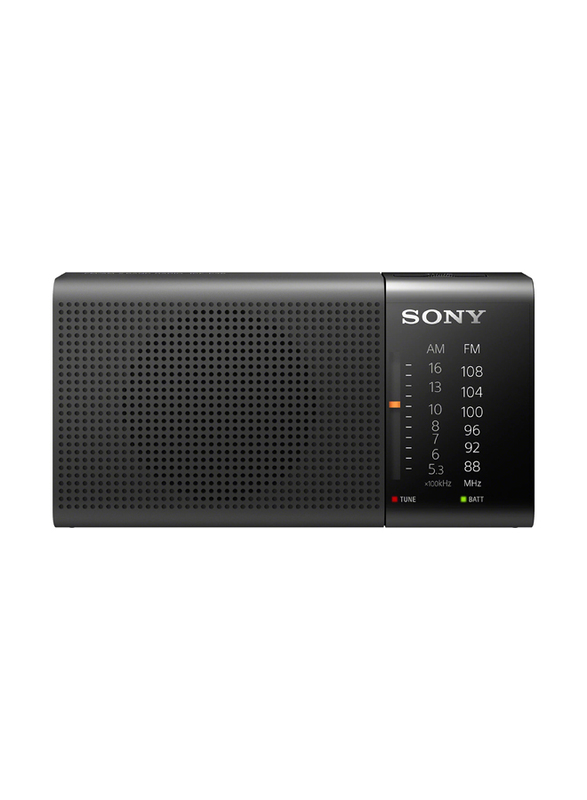 Sony Compact Portable FM/AM Radio, ICF-P36, Black