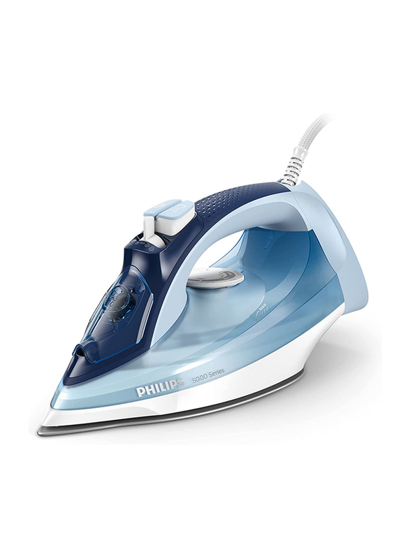 

Philips 5000 Series Steam Iron, 2400W, DST5010/16, Blue