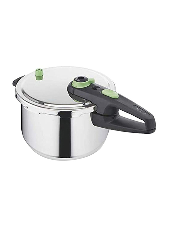 

Tefal 8Ltr Sensor Pressure Cooker, Silver
