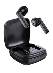 Jellico Wireless In-Ear Stereo Headset Earbuds with LED Digital Display, Black
