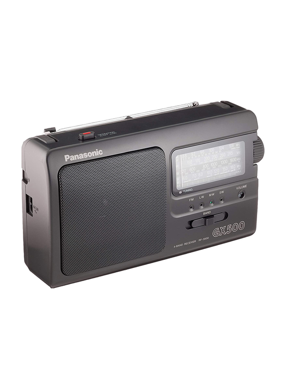 

Panasonic RF-3500 Portable Radio, Black