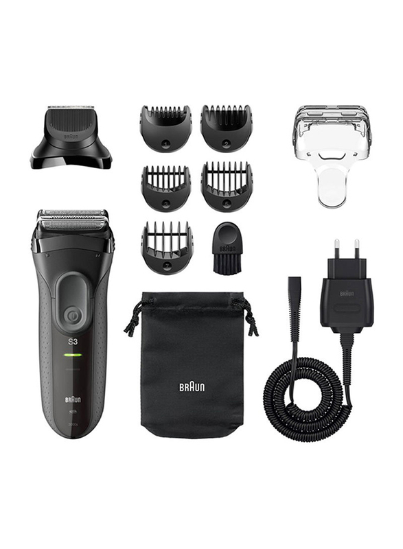 

Braun Shaver Trimmer, Black