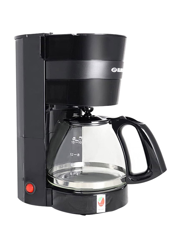 

Elekta 1.25L Coffee Maker, 800W, ECM89H, Black