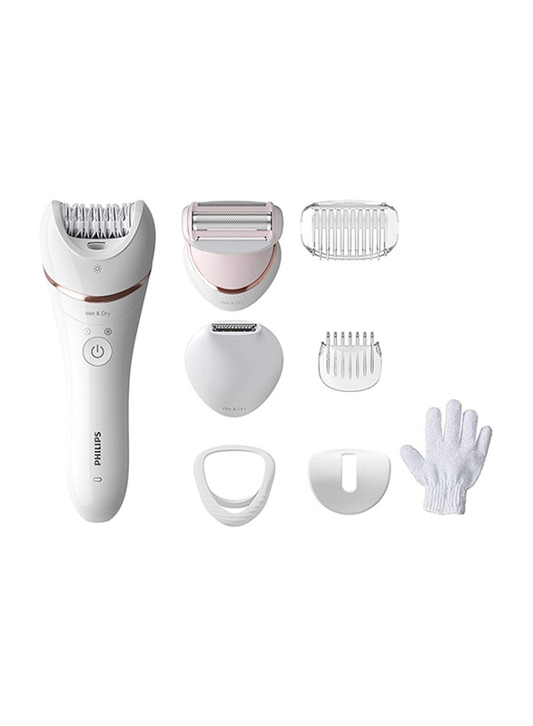 

Philips Series 8000 Epilator, BRE720, White
