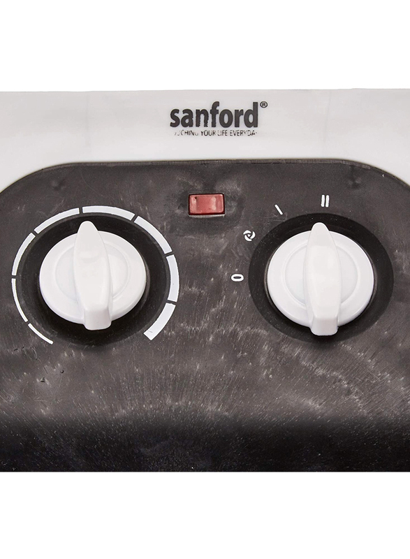 Sanford Room Heater, 2000W, SF1226RH BS, Black/White