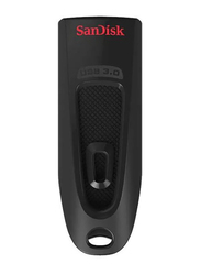 SanDisk 64GB Ultra USB 3.0 Flash Drive, Black