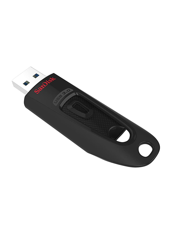 SanDisk 128GB Ultra USB 3.0 Flash Drive, Black