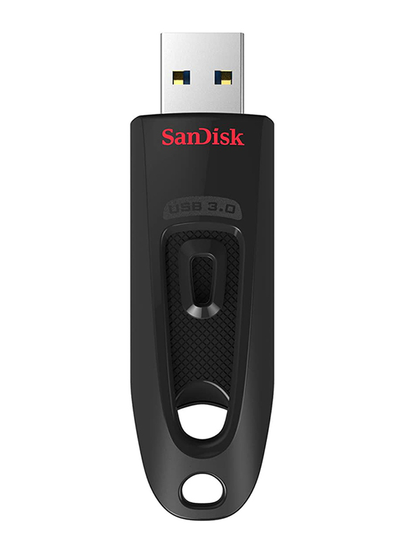 SanDisk 128GB Ultra USB 3.0 Flash Drive, Black