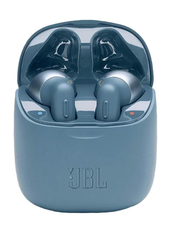 

JBL Tune 220TWS Bluetooth In-Ear Earbuds with Charging Case, Blue