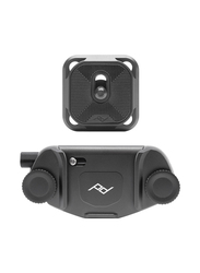 Peak Design Capture Camera Clip V3 with Standard Plate, Black