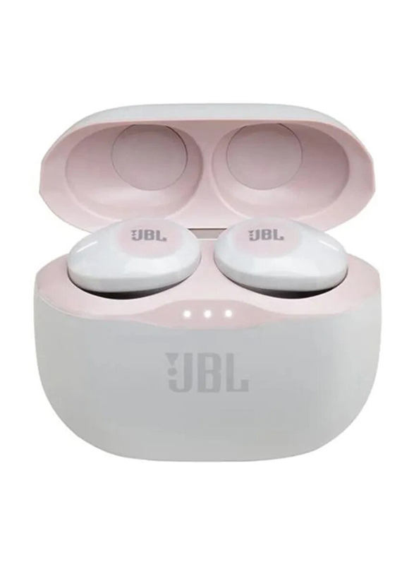 

JBL Tune 120TWS Wireless In-Ear Earbuds, Pink