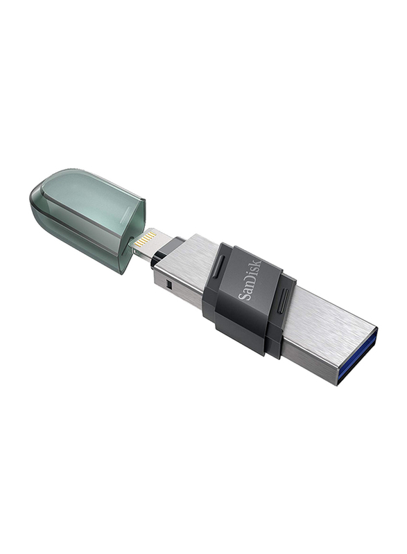 SanDisk 32GB iXpand Flip USB Flash Drive, Green
