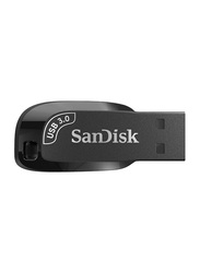 SanDisk 128GB Ultra Shift USB 3.0 Flash Drive, Black