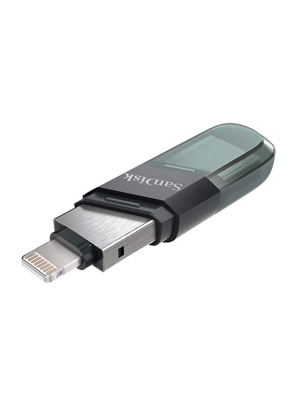 SanDisk 32GB iXpand Flip USB Flash Drive, Green