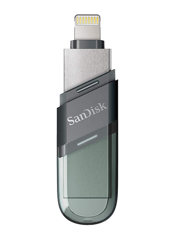 SanDisk 128GB iXpand Flip USB Flash Drive, Green