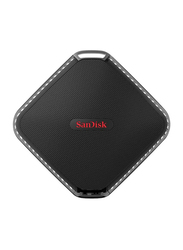 SanDisk 240GB SSD Extreme 500 Portable Solid State Drive, USB 3.0, Black