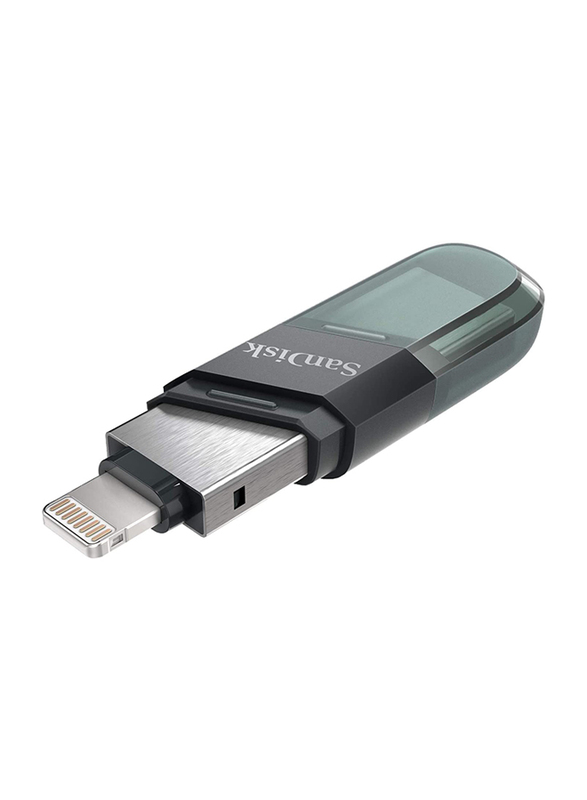SanDisk 128GB iXpand Flip USB Flash Drive, Green
