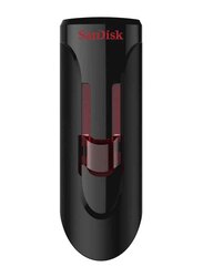 SanDisk 32GB Cruzer Glide USB 3.0 Flash Drive, Black/Red