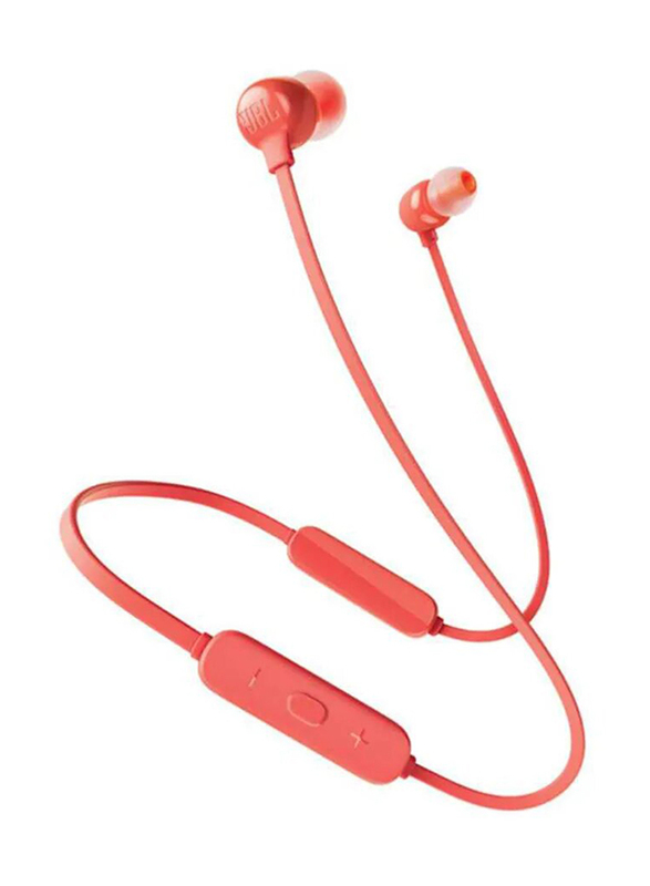 

JBL Wireless In-Ear Noise Cancelling Neckband Earphones, Orange