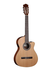 Alhambra Z-NAT-CW-EZ Classical Guitar, Rosewood Fingerboard, Natural Beige