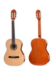 Steiner TR CG31-39 Classical Guitar, Rosewood Fingerboard, Natural Beige