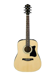 Ibanez V50NJP-NT Acoustic Guitar, Nandu Wood Fingerboard, Natural Beige