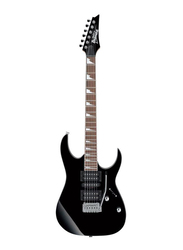 Ibanez GRG170DX Electric Guitar, Rosewood Fingerboard, Black/Silver