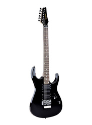 Steiner EG5 Electric Guitar, Rosewood Fingerboard, Black