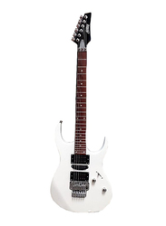 Steiner EG5 Electric Guitar, Rosewood Fingerboard, White