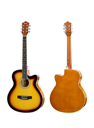 Steiner AG401 Acoustic Guitar, Rosewood Fingerboard, Sunburst