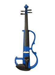 Steiner R E10 Electric Violin, Whitewood Fingerboard, Blue