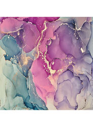 Danube Home Abstract Diana Glass Wall Art, Multicolour