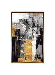 Danube Home Gallery Closed Gate Abstract Framed Wall Art, 63 x 93 x 4.4cm, Multicolour