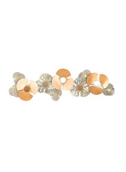 Danube Home Stolpa Iron Cornus Florida Wall Accent, 120 x 3.5 x 38cm Multicolour