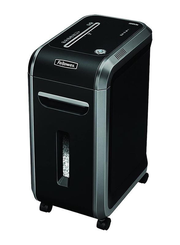 

Fellowes 99Ms Powershred Heavy Duty Micro Cut Paper Shredder, Black