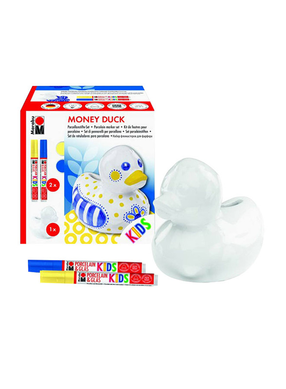 

Marabu Duck Money Box Set Money, 3 Piece, White/Blue/Yellow