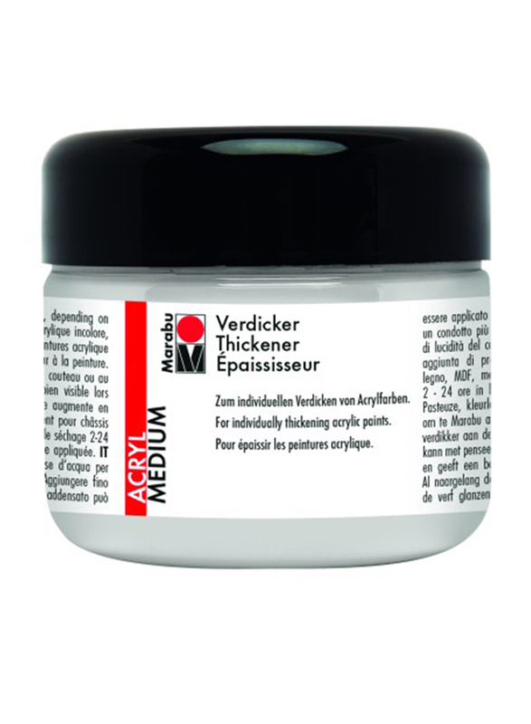 

Marabu Acrylic Medium Thickener, 225ml, 806 Clear