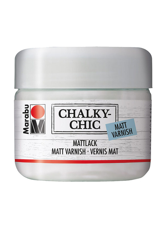 

Marabu Chalky-Chic, 225ml, Matt Varnish 850