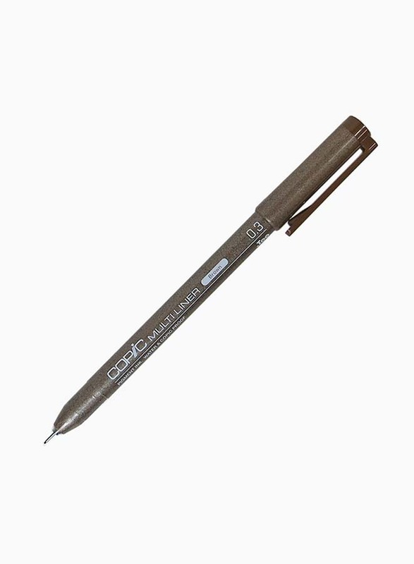 

Copic Multiliner Pen, 0.3mm, Brown