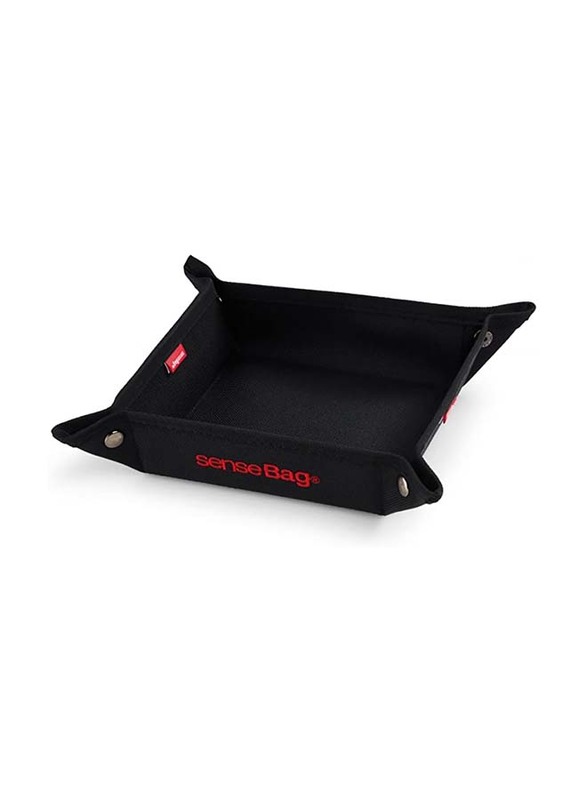 

Transotype Sense Bag Fabric Tray, Black