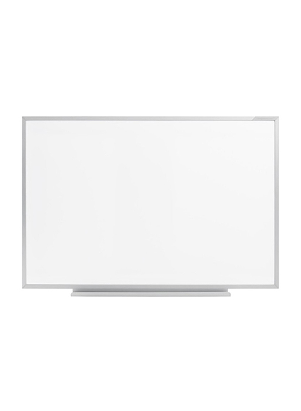 

Magnetoplan Magnetic Whiteboard, 100cm x 150cm, White