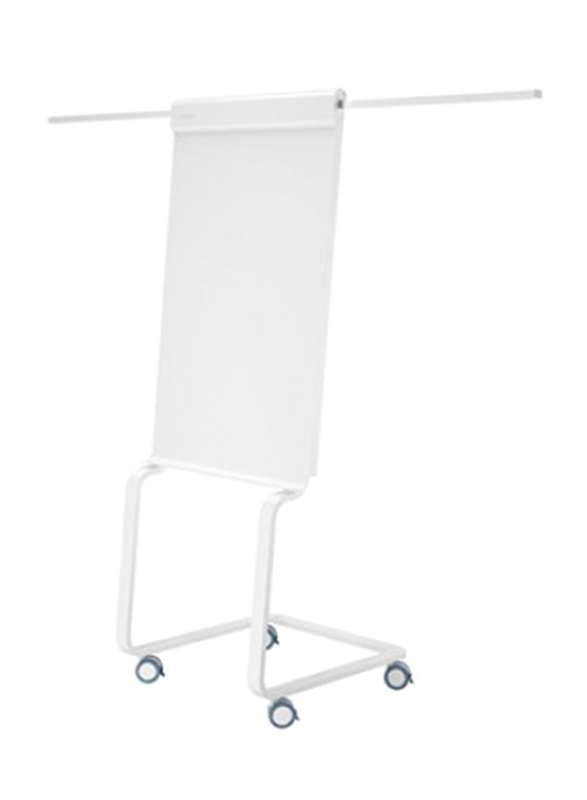 

Magnetoplan Evolution Plus Mobile Flipchart, 68cm x 97cm, White