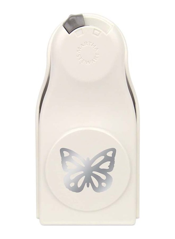 

Martha Stewart Garden Butterfly Layering Punch, Beige