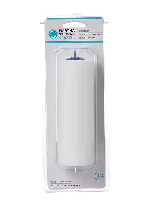 

Plaid Martha Stewart Foam Replacement Roller, White