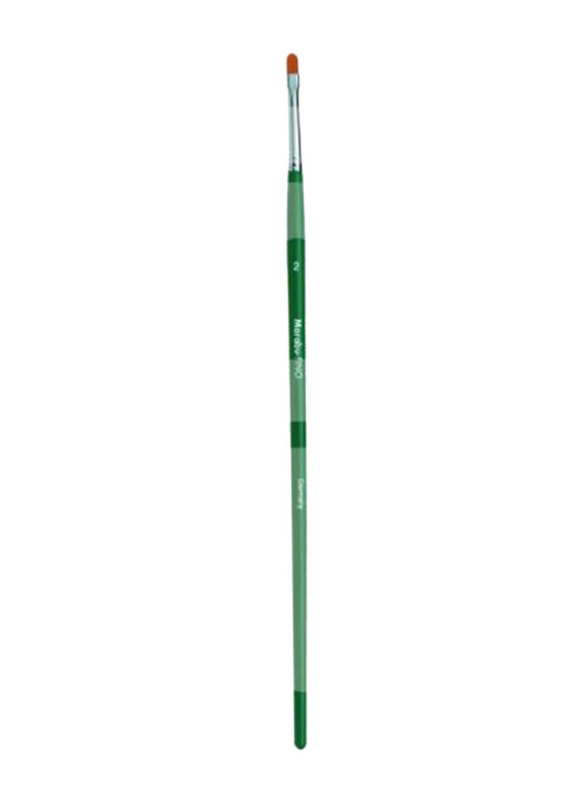 

Marabu Fino Brush, Filbert No.2, Green