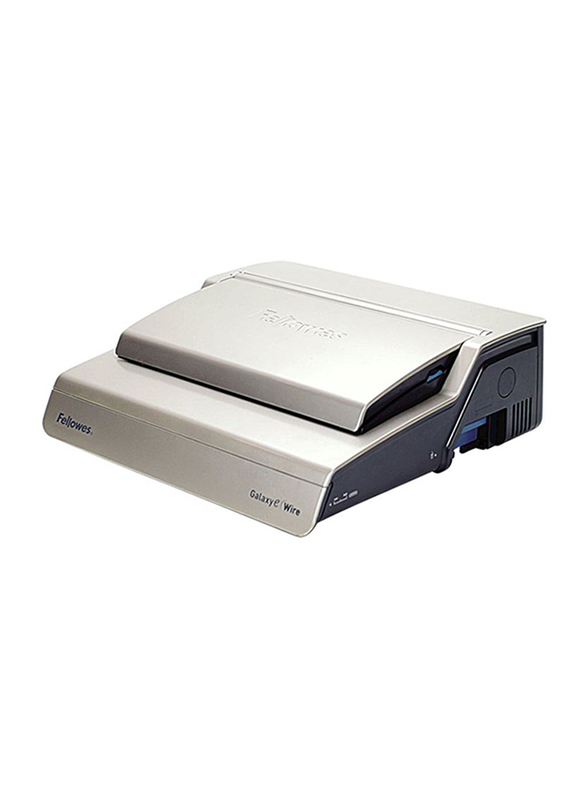 

Fellowes Galaxy-E Heavy Duty Electric Wire Binding Machine, Silver