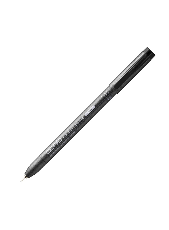 

Copic Multiliner Classic Pen, 0.05mm, Black