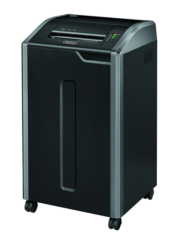 

Fellowes Powershred 425i Heavy Duty Straight Cut Shredder, Black